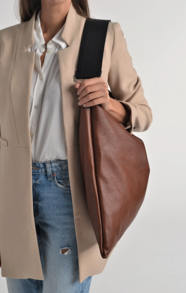 Leather Shoulder Bag