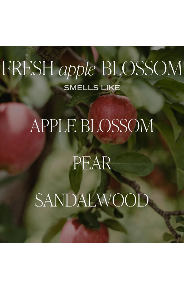 Fresh Apple Blossom Candle