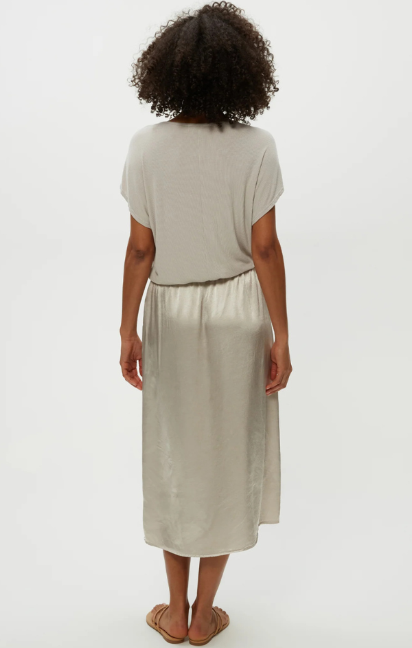 Siobhan Twist Front Midi