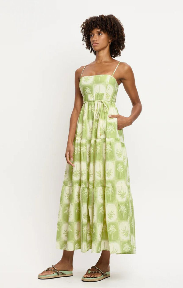 kivari maxi dress for summer