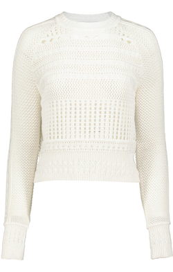 Good Sport Pointelle Sweater