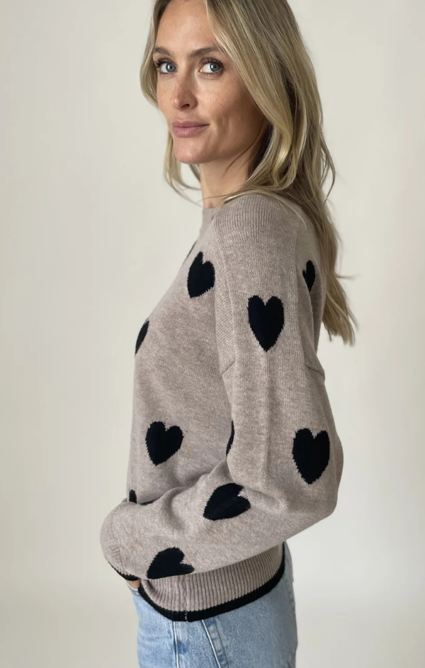 Latte Love Graphic Sweater