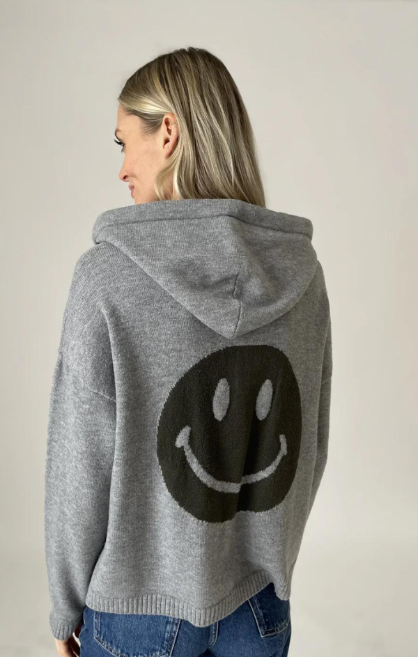 Good Mood Smiley Hoodie