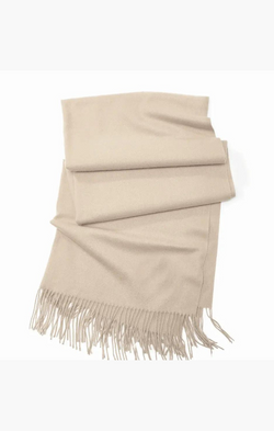 Cashmere All-in-One Scarf and Shawl