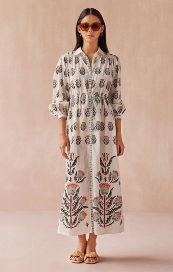 Aria Midi in Reya Willow