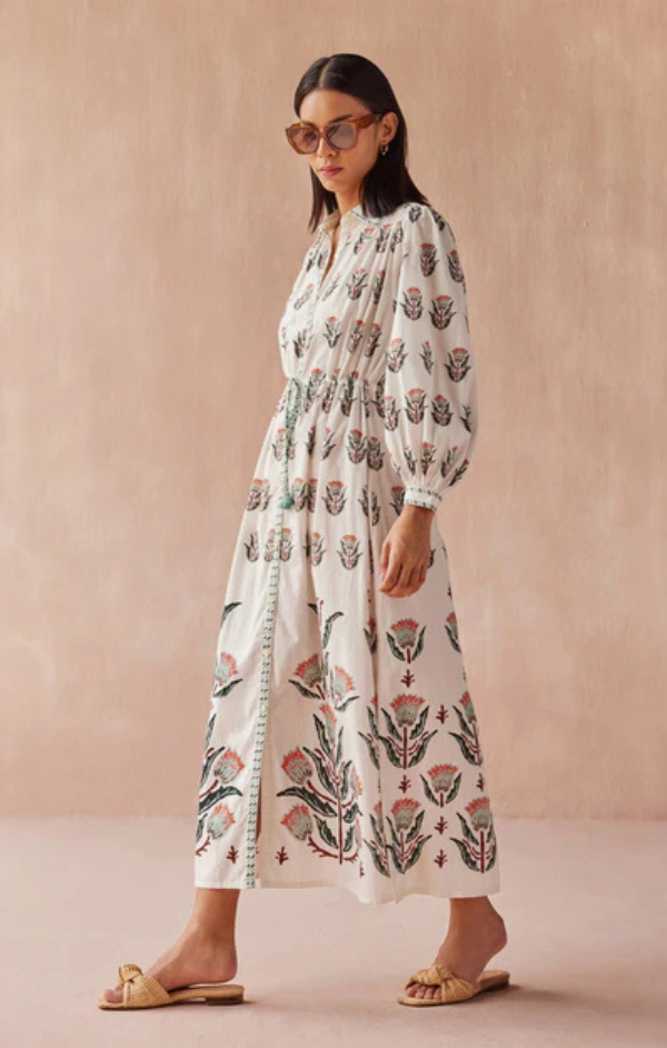 Aria Midi in Reya Willow