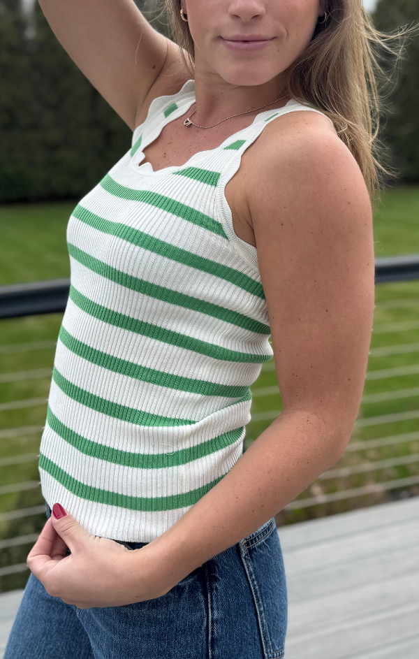 Shay Scallop Tank
