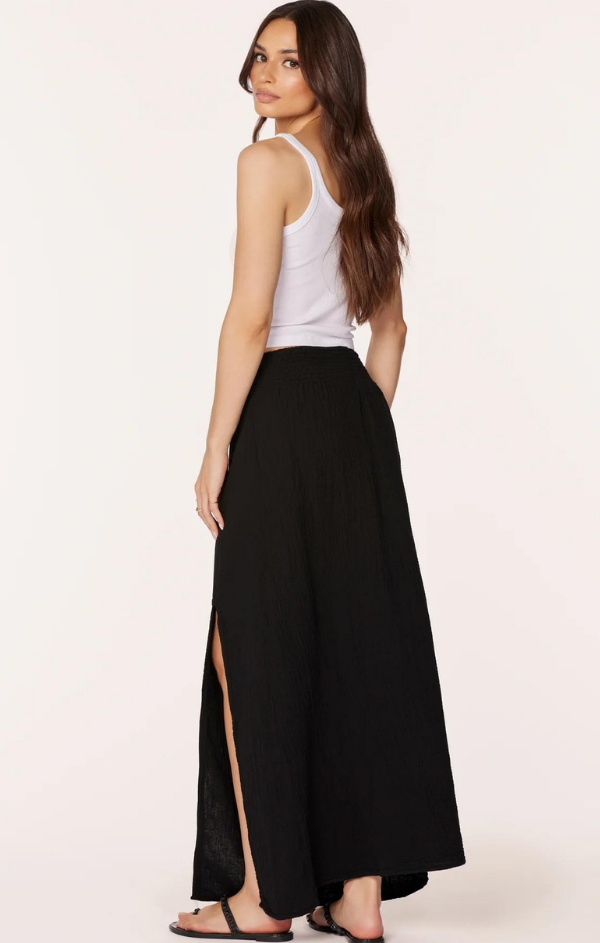 Maxi Skirt with Front Slit