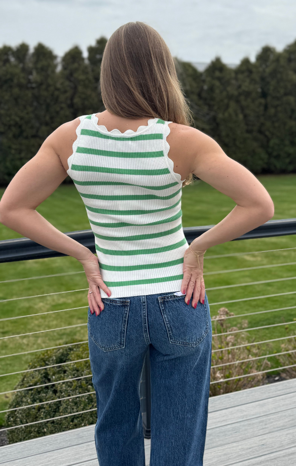 Shay Scallop Tank
