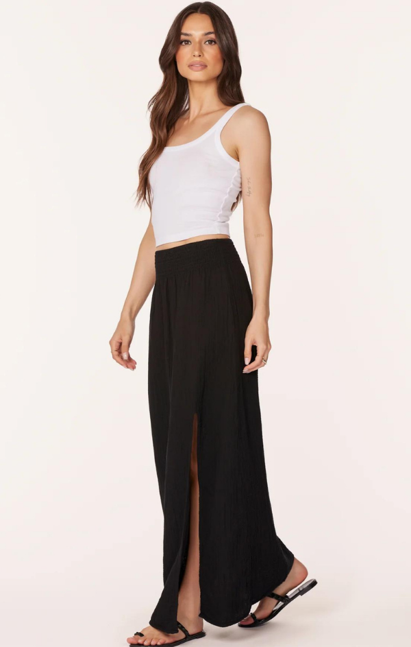 Maxi Skirt with Front Slit