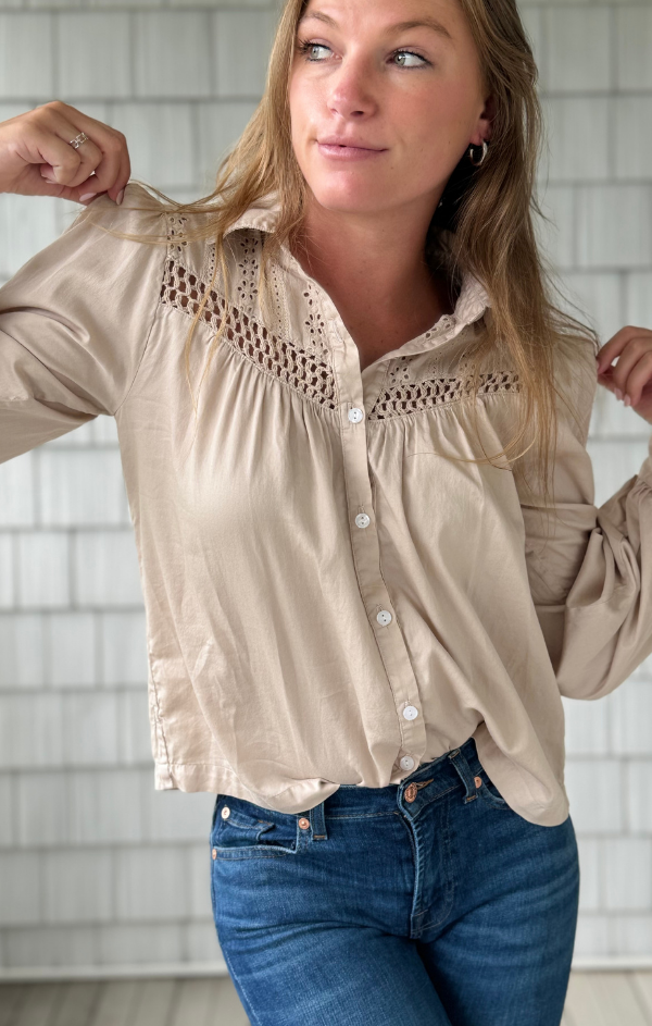 San Diego Button Down Shirt