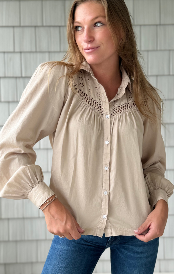 San Diego Button Down Shirt