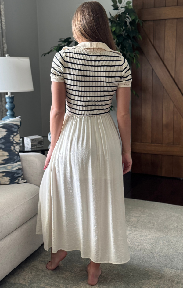 Helm Polo Twofer Dress