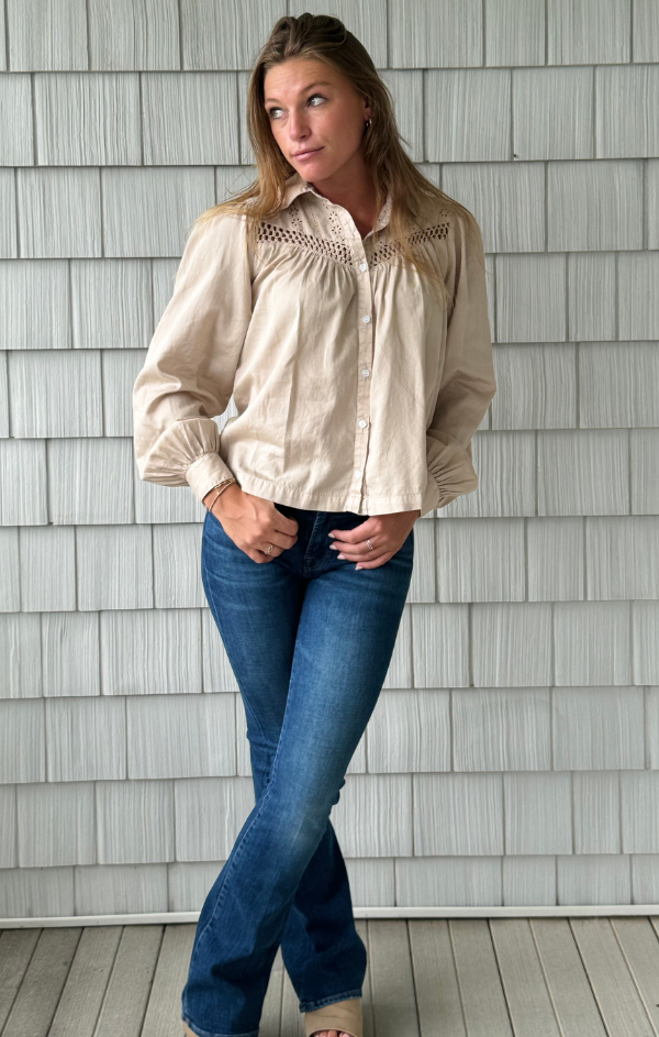 San Diego Button Down Shirt