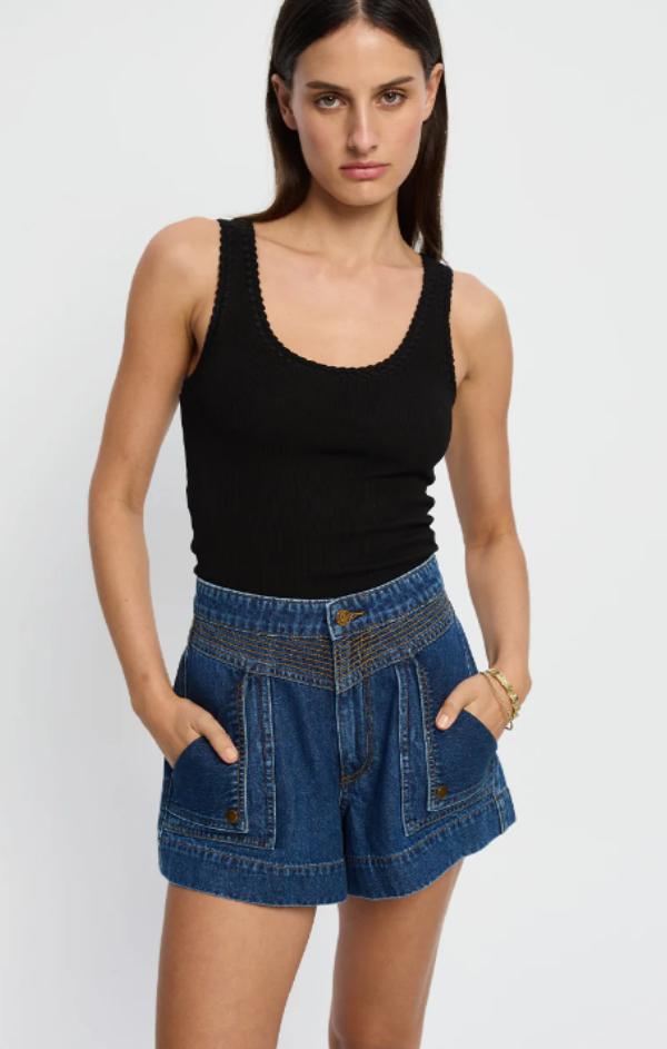 Celene Denim Short