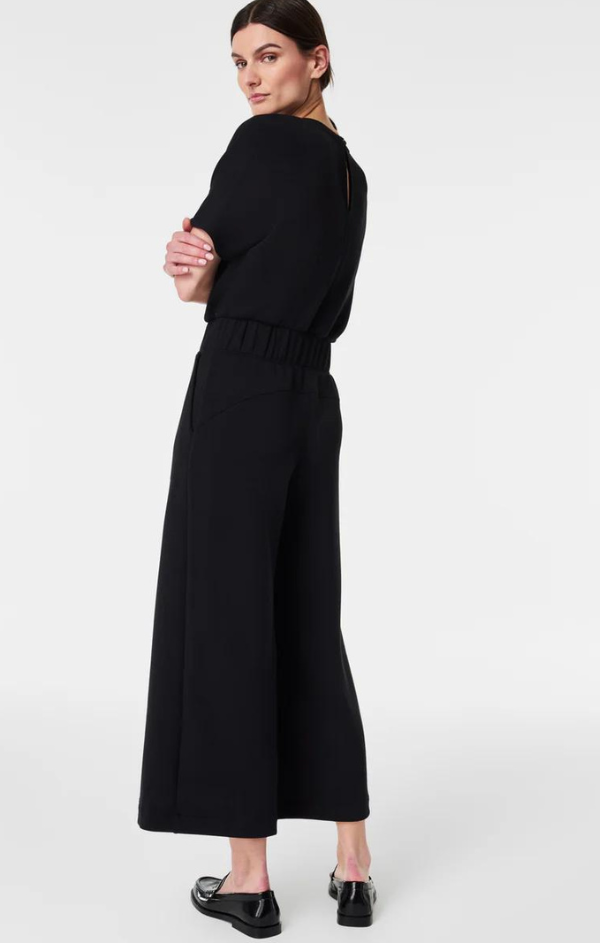 Aire Crop Wide Leg Jumpsuit