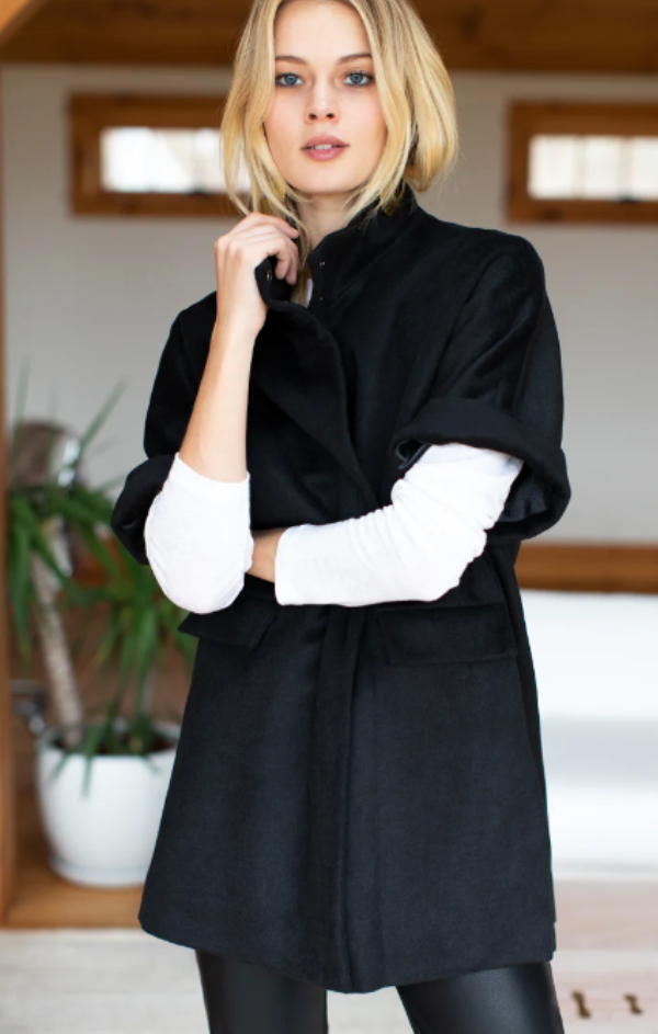 Cashmere Wool Layering Jacket