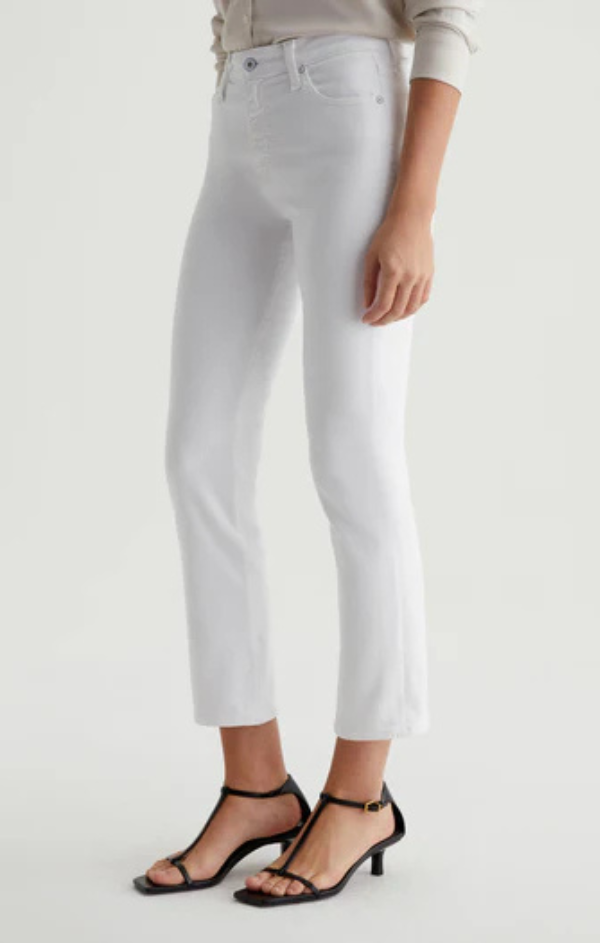 Mari Crop in Gallery White
