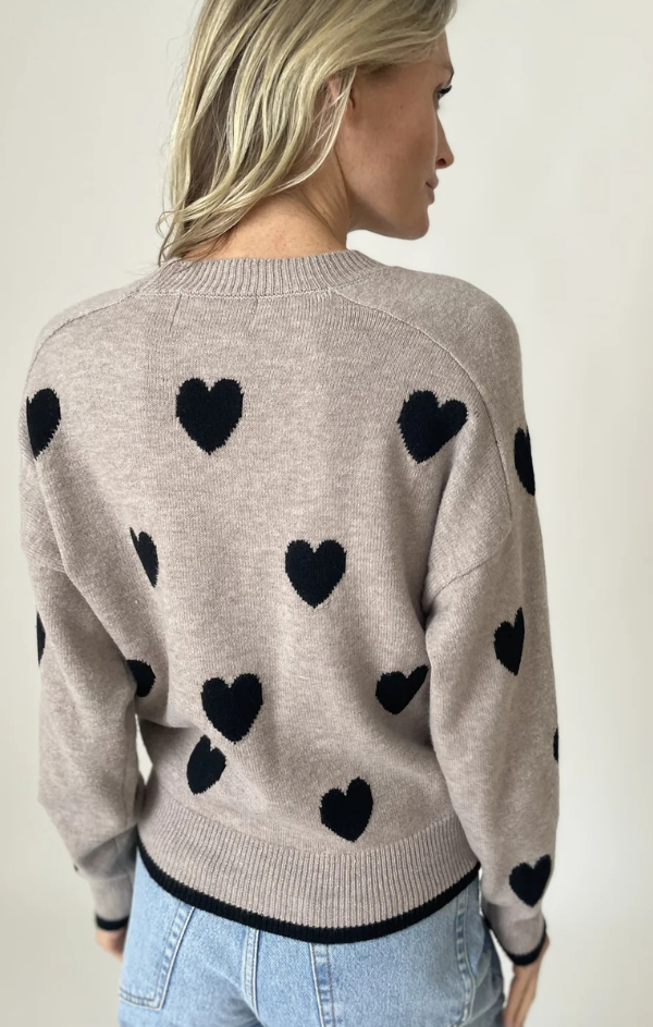 Latte Love Graphic Sweater