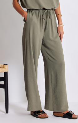 soft drawstring pant