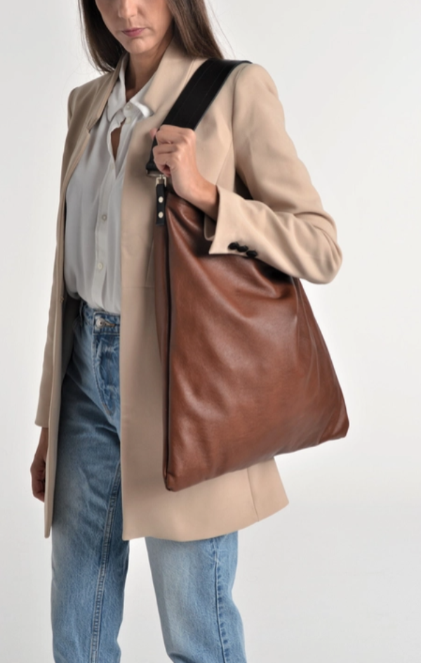 Leather Shoulder Bag