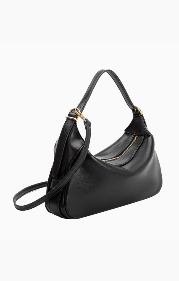 Nicolette Recycled Vegan Shoulder Bag