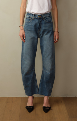 Japanese Denim Pilon Jean