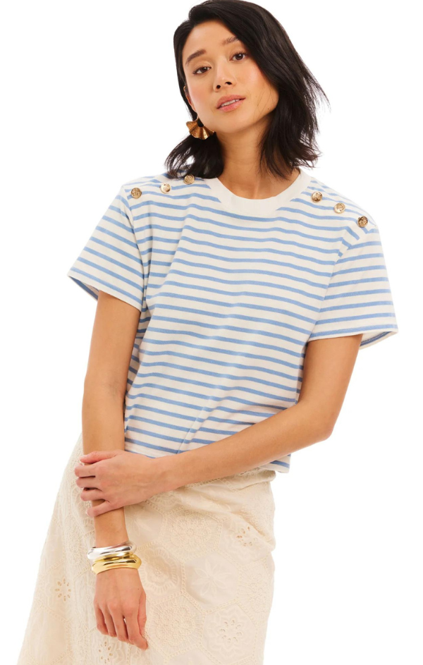 Brooklyn Striped Tee