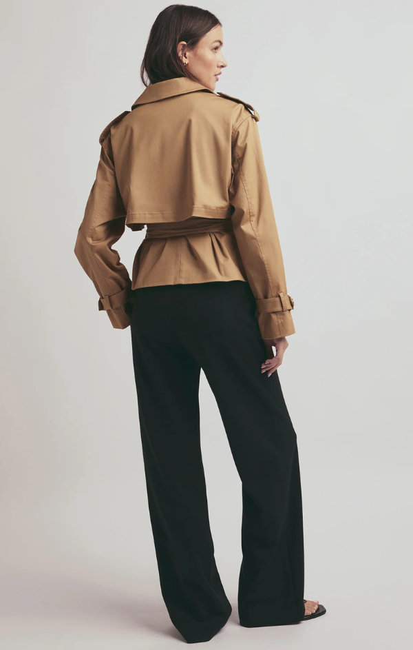 The Cropped Charles Trench