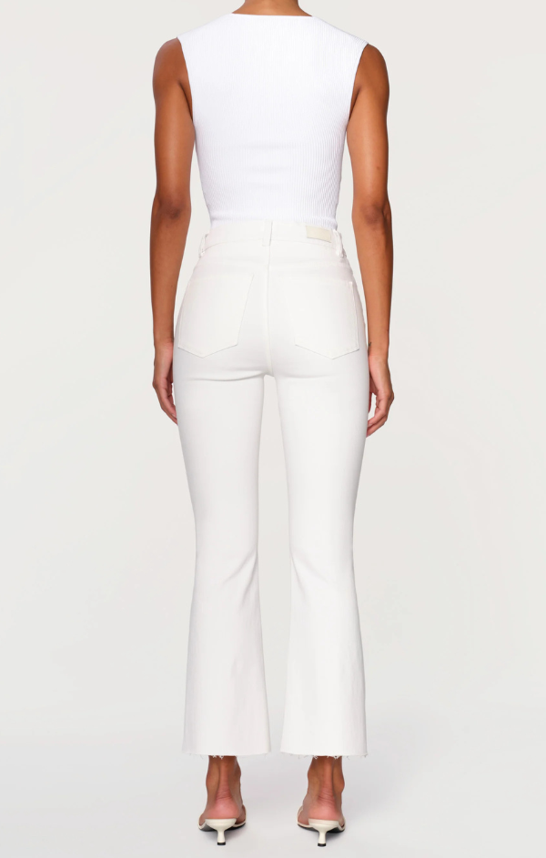 Bridget Boot Instasculpt in White