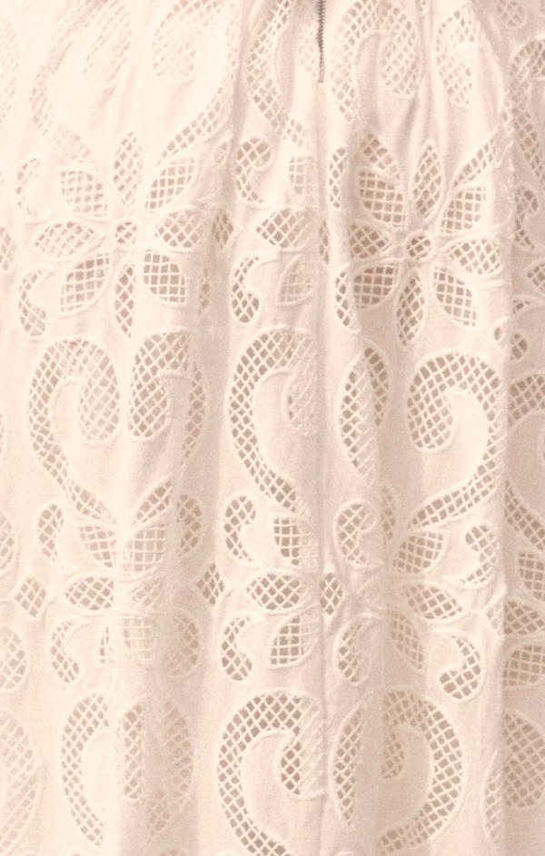 Maryl Eyelet Midi Dress