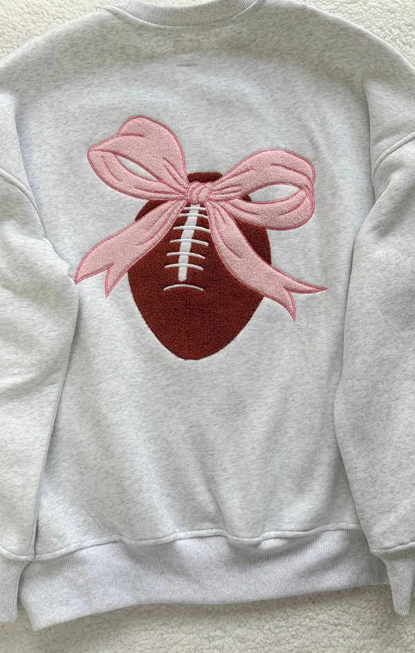 Game Day Embroidered Sweatshirt