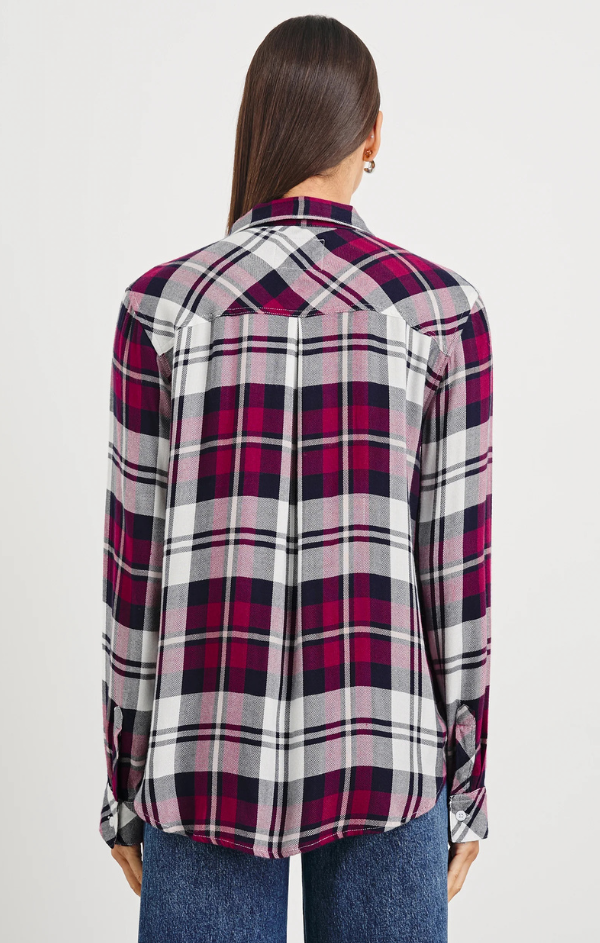 Hunter Plaid Button Up