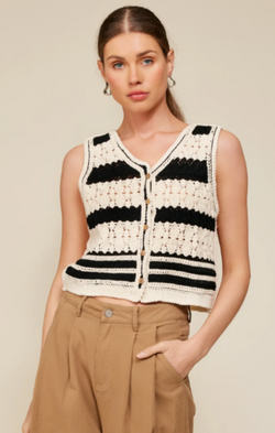 Sioban Stripe Top