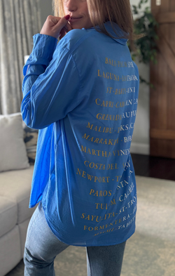 Destinations Tunic Shirt
