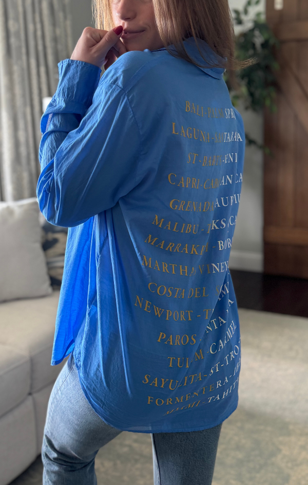 Destinations Tunic Shirt