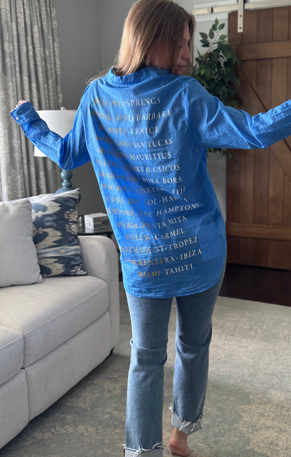 Destinations Tunic Shirt