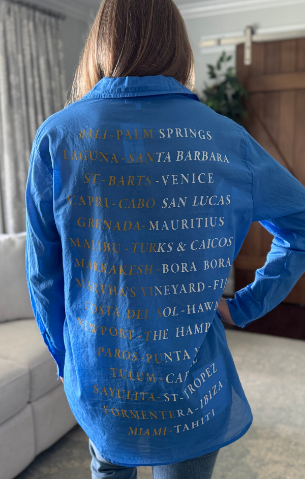 Destinations Tunic Shirt
