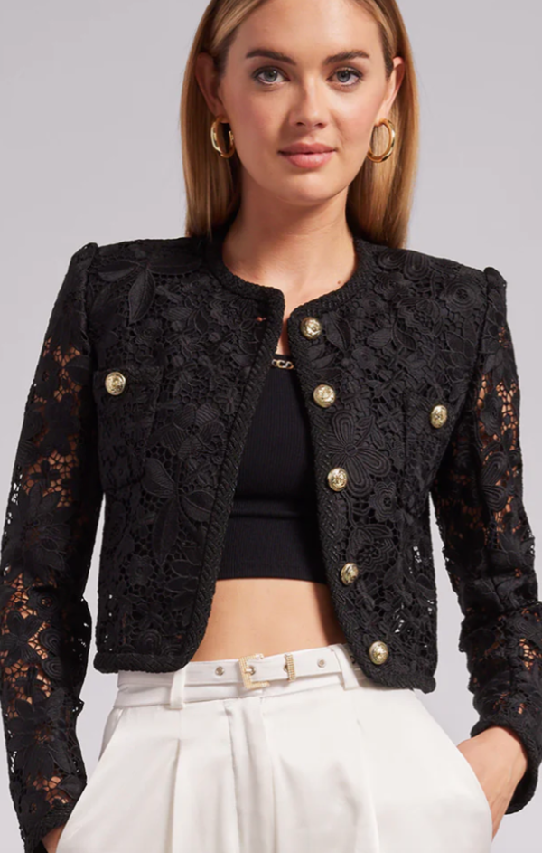 Amber Lace Jacket