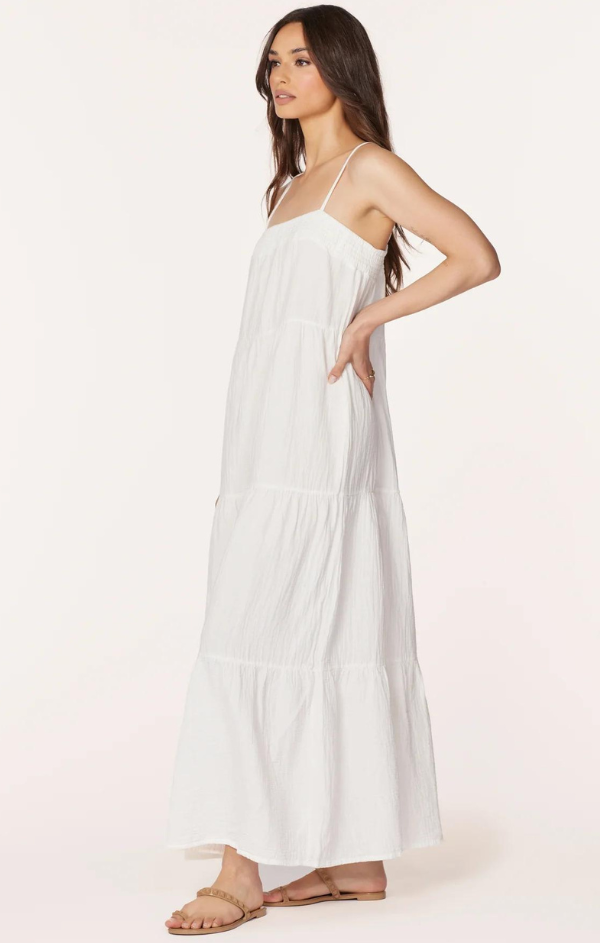 maxi cotton dress