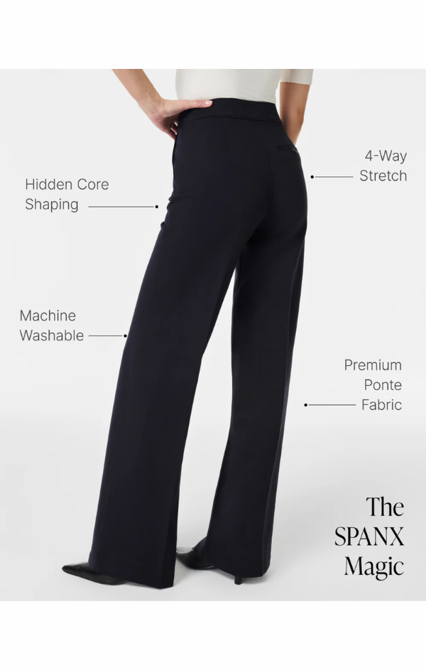 Wide Leg Perfect Pant