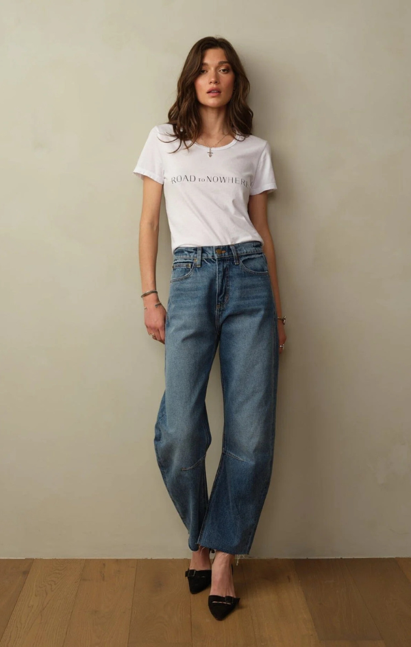 Japanese Denim Pilon Jean