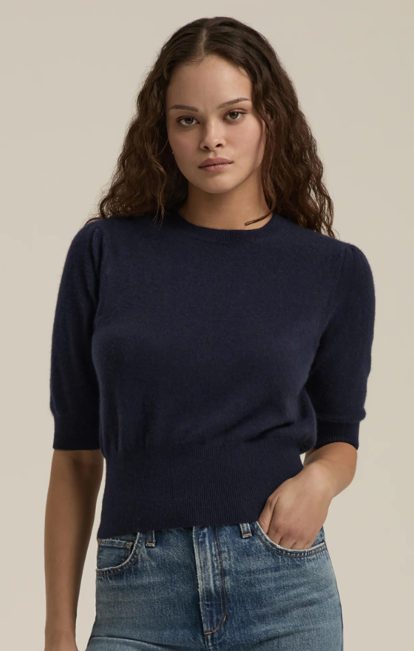The Elena Cashmere Top