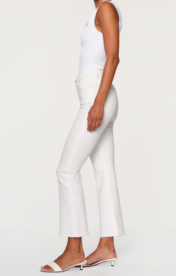 Bridget Boot Instasculpt in White