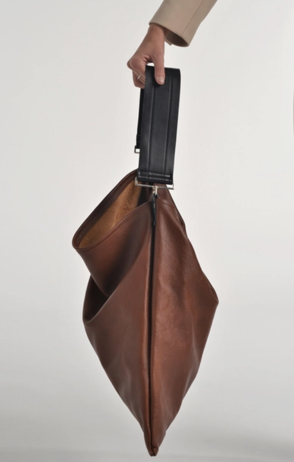 Leather Shoulder Bag