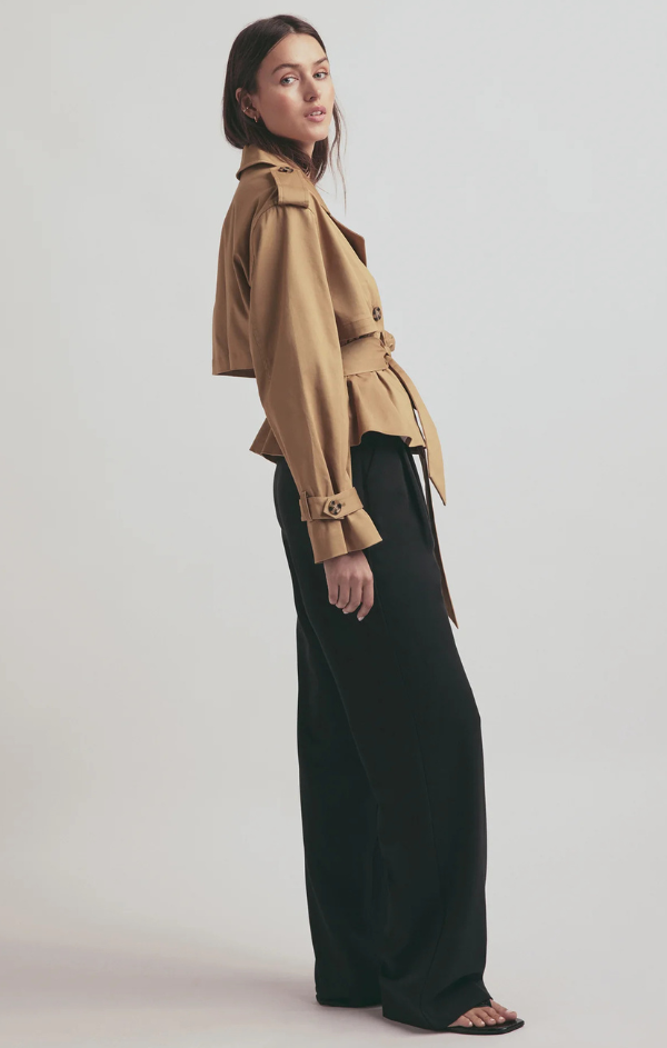 The Cropped Charles Trench