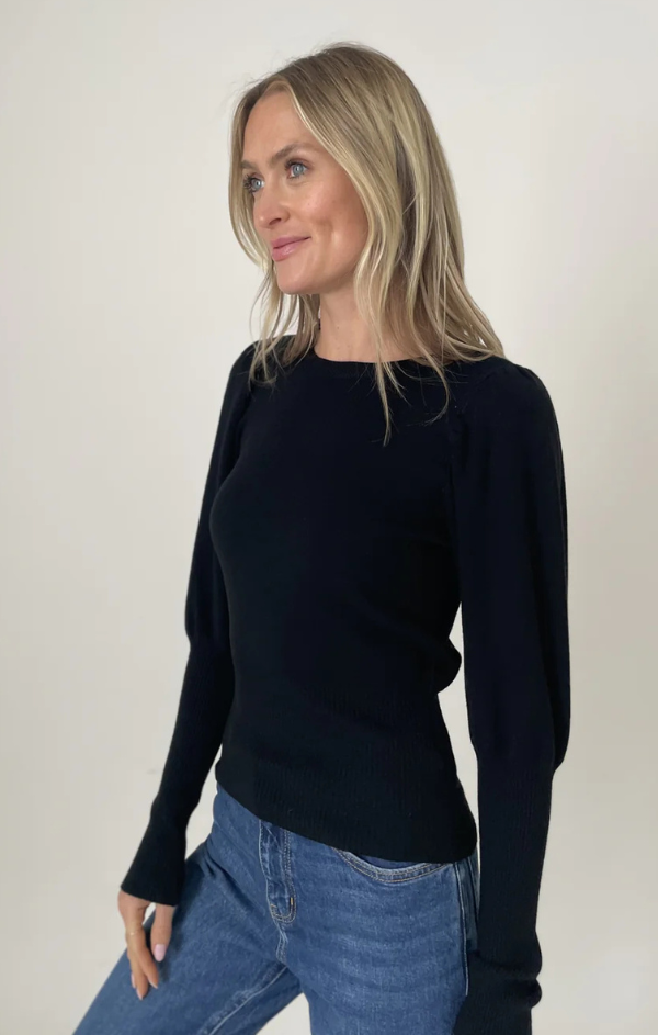 Reese Statement Sleeve Sweater