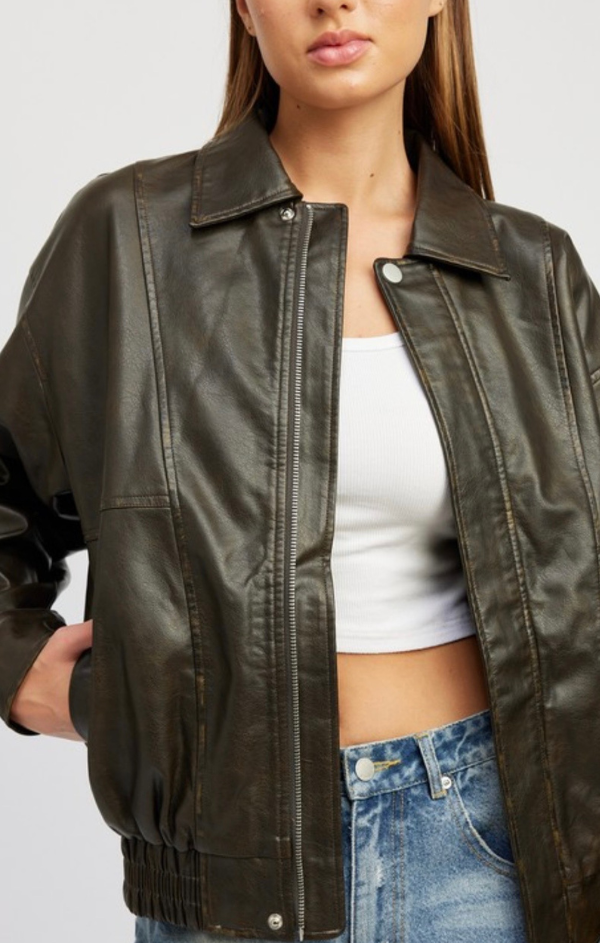 Vintage Bomber Jacket