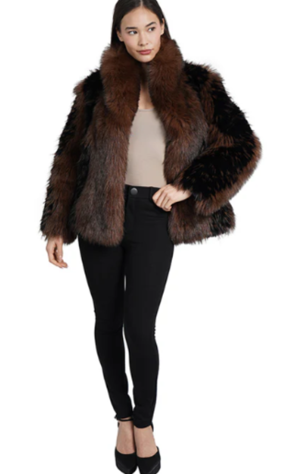 Estella Faux Fur Coat