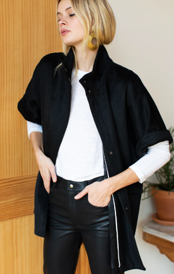 Cashmere Wool Layering Jacket